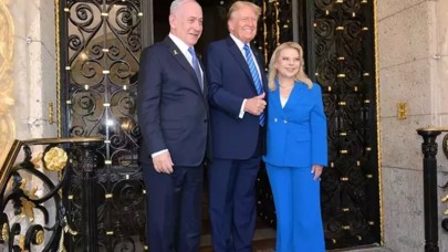Sara Netanyahu ve Trump Gazze'deki İsrailli esirler için bir araya geldi