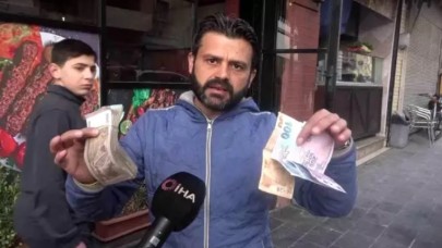 Halep'te alışverişte Türk Lirası dönemi başladı