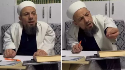 Hocanın kadınları hedef aldığı videoya tepki yağıyor