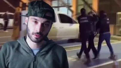 Ünlü rapçi Sansar Salvo tutuklandı,  suç makinesiymiş!