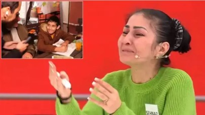 Sokak sokak aranan kayıp çocuk,  canlı yayında bulundu