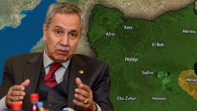 Bülent Arınç'tan çok konuşulacak Suriye yorumu geldi
