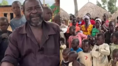 12 eşinden 102 çocuğu olan adam,  çocuklarını tanıyamıyor