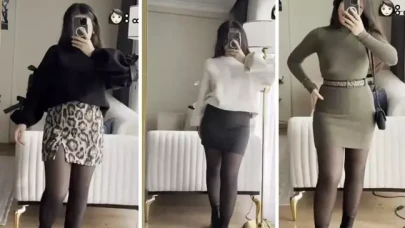 Sosyal medyayı ikiye bölen din kültürü öğretmenin kıyafetleri gündem oldu