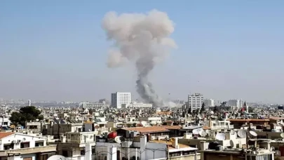 Şam'da şiddetli patlama!