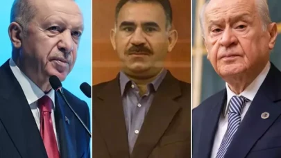 Abdullah Öcalan'ın 7 maddelik mesajında Erdoğan ve Bahçeli detayı!