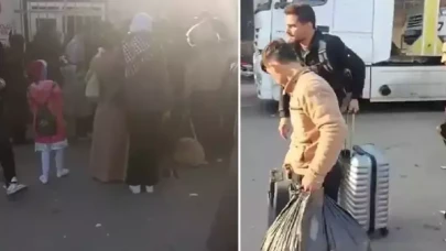 Suriyeli sığınmacılar ülkelerine dönüyor!