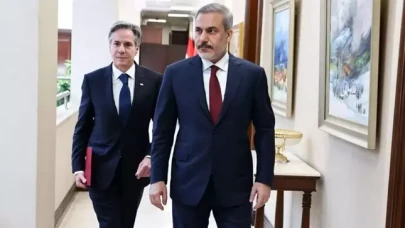 Hakan Fidan'dan Blinken ile kritik Suriye görüşmesi!