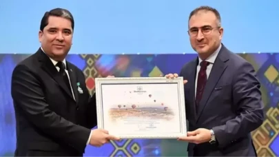 Türkiye ve Türkmenistan arasında bağlar güçleniyor!