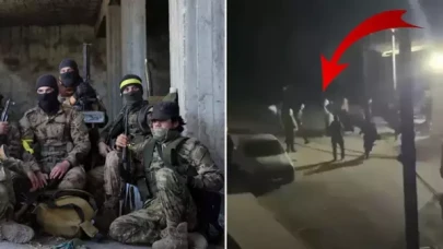 Türkiye'yi endişelendiren görüntü: Suriye'de muhalifler ele geçirdikleri yerlerde bakın ilk ne yapıyorlar