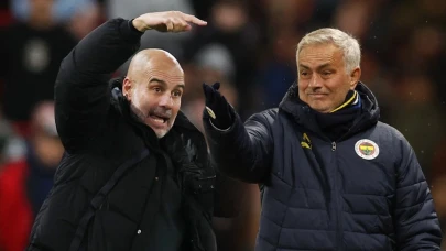 Mourinho'dan Guardiola'ya sert mesaj!