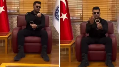 Tiktok ile ünlenen 'Yakışıklı Güvenlik'in video çektiği makam tepki topladı