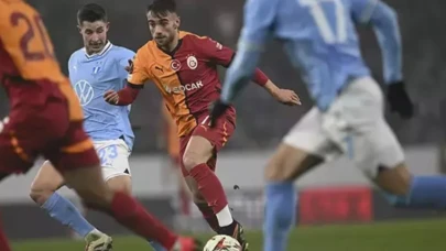 Galatasaray 3 puanı son anda kaybetti!