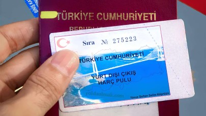 Yurt dışına çıkışta pul dönemi sona eriyor!