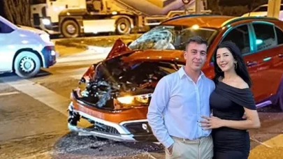 Mersin'de feci kaza: Ali Kimsesiz ve nişanlısı Beyza Bulutoğlu öldü!