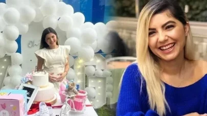 Doğumda beynine pıhtı atan hemşire Özge Özçelik Pala hayatını kaybetti