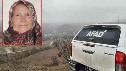 Kaybolan Alzheimer hastası Saime Ayer ormanlık  alanda ölü bulundu!