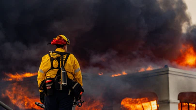 ABD'deki yangın felaketinin sorumlusu Çin mi?