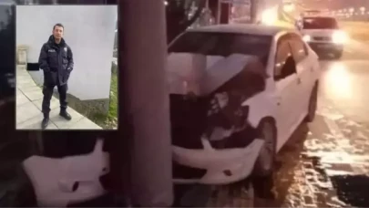 Bebeğine anne sütü götürürken kaza yapan polis Bilal Keskin hayatını kaybetti