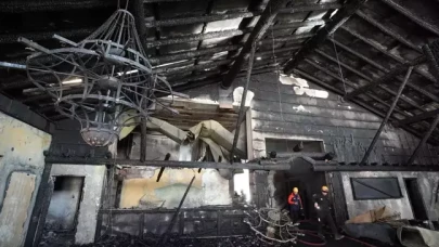 76 kişinin yanarak can verdiği otelin itfaiye raporu ortaya çıktı