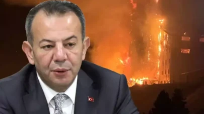 Grand Kartal Otel yangını sonrası Tanju Özcan’dan çarpıcı iddialar