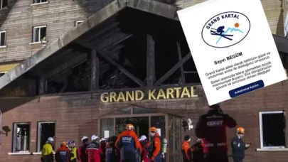 Kartalkaya’daki Grand Kartal Otel’den skandal mesaj: "Bu bir şaka olmalı"