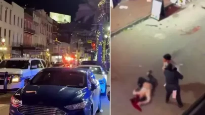 ABD'de bir araç kalabalığın arasına daldı! Ölü ve yaralılar var