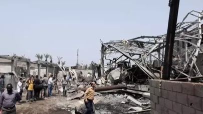 ABD,  İngiltere ve İsrail’den Yemen’de  hava saldırıları!