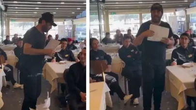 Adana’nın ünlü kebapçısı Bedri Usta’dan personeline büyük jest!