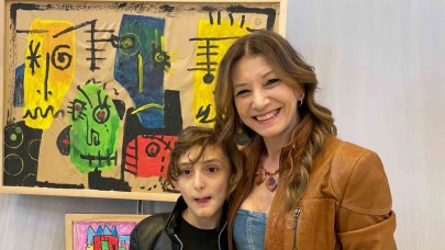 10 Yaşındaki Otizmli Ege Bolat’tan İlham Veren Sergi: “Nazik Kübizm”