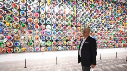 Ahmet Güneştekin’in "Kayıp Alfabe" Sergisi Kapılarını Açtı