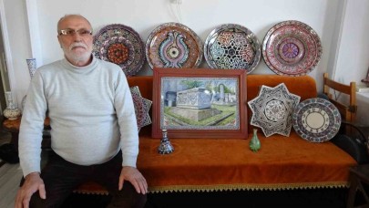 Kütahyalı Sanatçı Abdurrahman Yıldız Türkiye’yi Londra’da Tanıtacak!