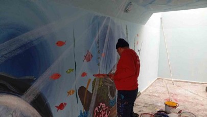 Şehzadeler Belediyesi’nden Alt Geçide Sanatsal Dokunuş