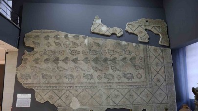 Sivas’ta Roma Dönemi’ne Ait 2 Bin Yıllık Mozaik Hâlâ Ahırda!