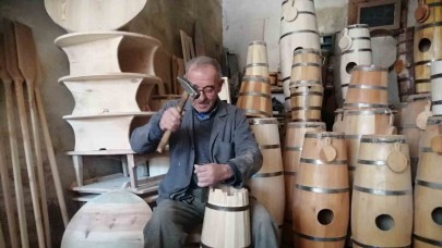 Tokat’ta Kaybolmaya Yüz Tutmuş Bir Meslek: Yayık Ustası!