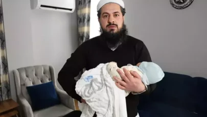 Aile topuk kanı aldırmadı,  mahkeme bebeğe kayyum atadı