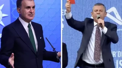 AK Parti Sözcüsü Ömer Çelik’ten CHP Lideri Özgür Özel’e sert yanıt!