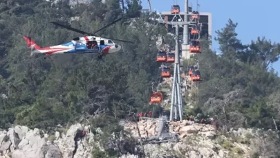 Antalya teleferik kazası davası: 5 sanık tahliye edildi!