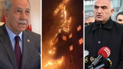 Arınç'tan dikkat çeken Kartalkaya çıkışı!