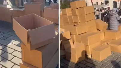 Ayasofya Cami önündeki görüntü vatandaşı isyan ettirdi