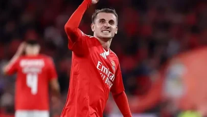 Kerem Aktürkoğlu özleneni yaptı!