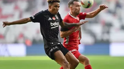 Beşiktaş Antalyaspor deplasmanından 1-1 beraberlikle döndü