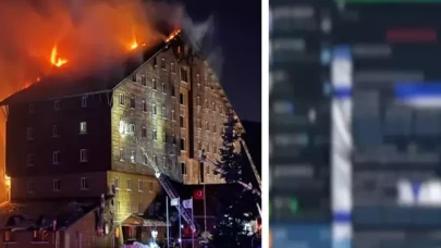 Bolu'daki yangın faciasında acılı ailelere yapılan çirkin provokasyon tepki çekti