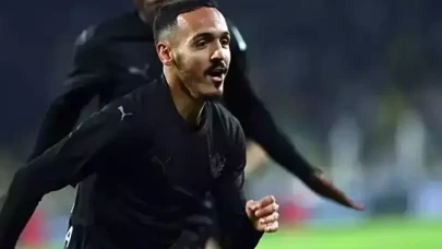 Bilal Boutobba Süper Lig'deki ilk golünü Fenerbahçe'ye attı