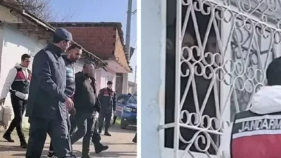 Bursa'da rehine krizi 24 saat sonunda çözüldü: İki çocuğunu rehin aldı