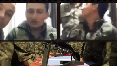Komutan,  canlı yayında yakaladığı askerleri fena tartakladı