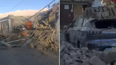 7.1 büyüklüğünde deprem! Onlarca ölü ve yaralı var