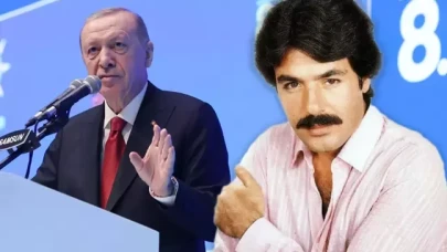 Erdoğan,  Ferdi Tayfur'un şarkısıyla sahneye çıktı! İşte o şarkı