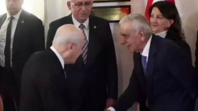DEM Parti heyeti,  MHP lideri Devlet Bahçeli ile görüştü