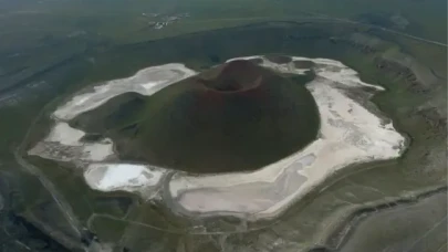 Meke Gölü canlanıyor!